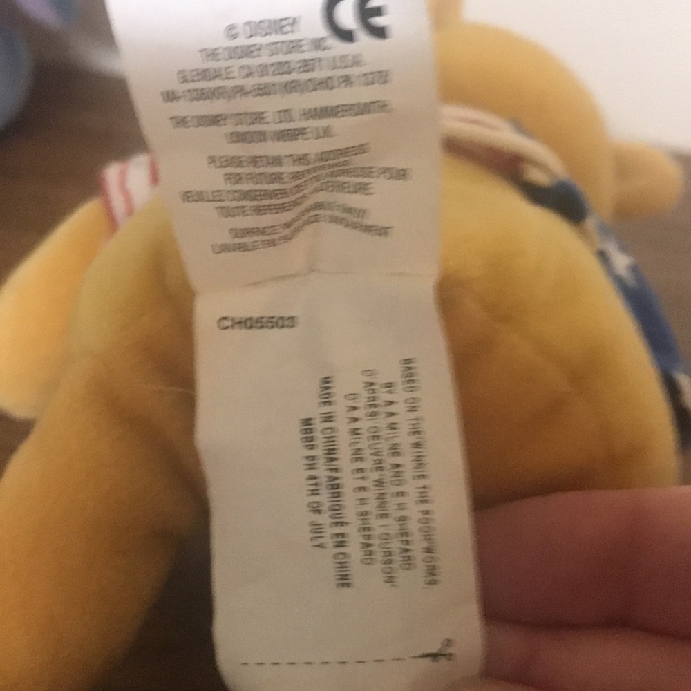 July 4th plush Winnie the Pooh and Eeyore. - Picture 5 of 10